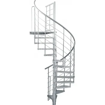 Schodiště Minka Spino Zink Smart průměr 120cm venkovní pozinkované točité schodiště