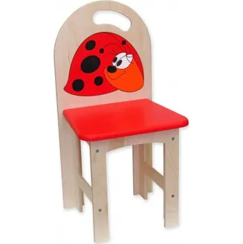 dětská židle Dětská židlička Beruška
