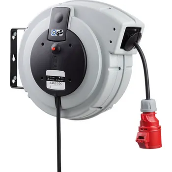 lanový naviják Naviják s kabelem 5 x1,5/20m 400V -