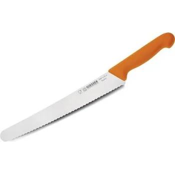 Kuchyňský nůž Giesser Nůž univerzální 8265 w 25 oranžový