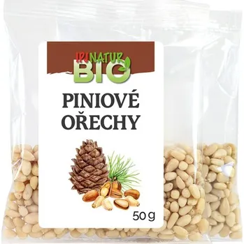 IPJ NATUR s.r.o. Piniové ořechy BIO 50g IPJ NATUR 5548