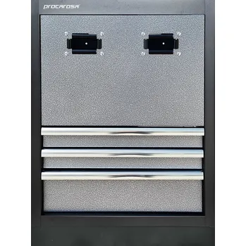 Dílenská skříňka Procarosa PROFI TGC-1303A Barva: Šedá