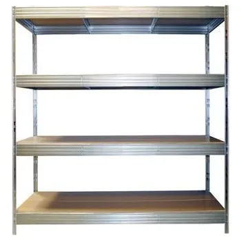 regál Policový regál 180x160x60 cm vysokozátěžový, 4 patra, nosnost police: 480 kg