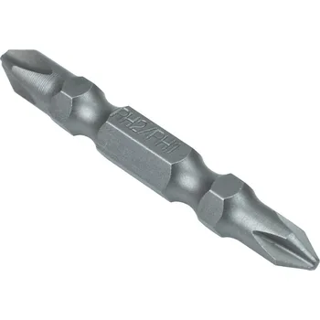 Bit Polax Oboustranná sada bitů 50mm,1/4", 6150CRV PZ2-PZ2 (10 ks)