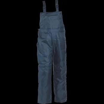 Rybářské oblečení Rybářské Zateplené kalhoty s laclem modré XL