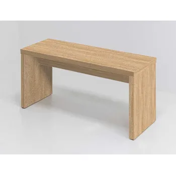 Šatní skříň Šatní lavice lamino, délka 800 mm, dekor dub Nagano + doprava zdarma