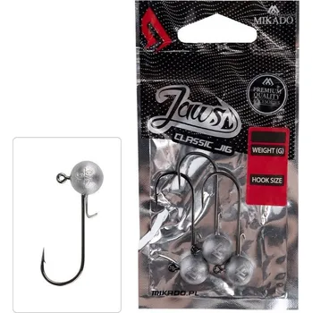 Umělá nástraha Mikado jig Jaws 10g 1/0 OMGJC-10-1/0-BN
