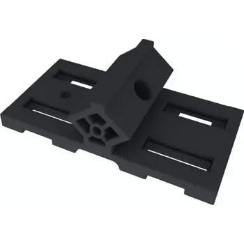 Plastový X klip s podložkou