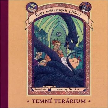 Řada nešťastných příhod 2 - Temné terárium (Snicket), Libor Hruška (MP3-CD) - audiokniha