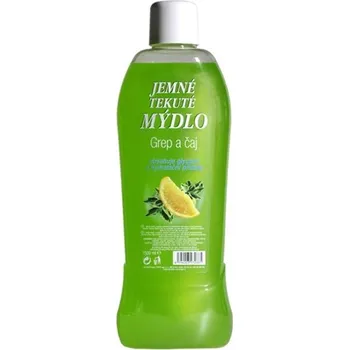 Mýdlo Chopa Tekuté mýdlo Grep a čaj, 1, 5 l 266.169