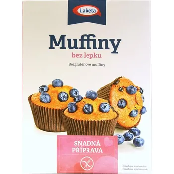 Mouka Muffiny směs 445g Labeta bez lepku 3347