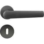 Dveřní kování Richter RK.K16.BOLOGNA (ANT), klika-klika, Otvor pro obyčejný klíč BB, RICHTER antracit matná