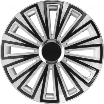 Autolékárnička Leoplast Poklice na kola Sunset stříbrno-černé 16''