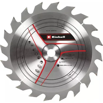 Pilový kotouč Einhell TCT Saw Blade Pilový kotouč na dřevo 200x16mm 20Z 49587151 free_store_pickup
