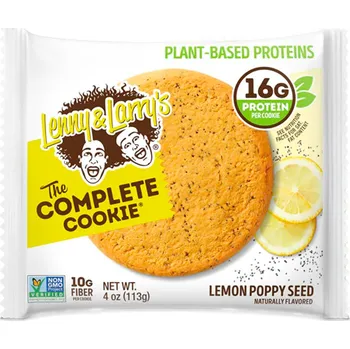 Lenny & Larry´s The Complete Cookie 113 g Příchuť: citron-mák