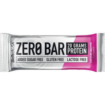 BioTech USA Zero Bar 50 g Příchuť: čokoláda-marcipán