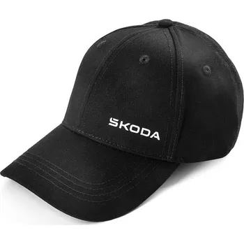 Kšiltovka Škoda Kšiltovka - černá ŠKODA