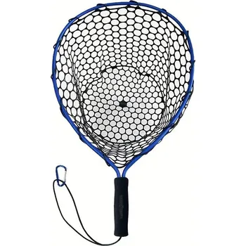 Podběrák Pstruhový podběrák modrý SP009