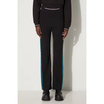 Tepláky Puma T7 Classics Play Paris Flared, XL, černá, 99X