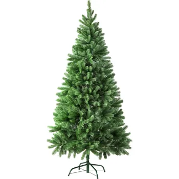 tectake 402819 vánoční stromek zelený, 180 cm
