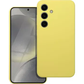 Pouzdro na mobilní telefon Silikonové pouzdro Coolcase SILICONE 2mm - Samsung Galaxy A15 / A15 5G Šťavňatě žluté (Silikonový kryt či obal SILICONE 2mm na mobilní telefon Samsung Galaxy A15 / A15 5G Šťavňatě žluté)