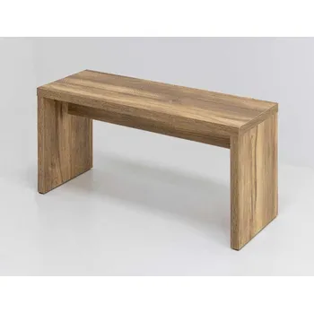 Šatní skříň Šatní lavice lamino, délka 1000 mm, dekor dub Baroque Gold + doprava zdarma