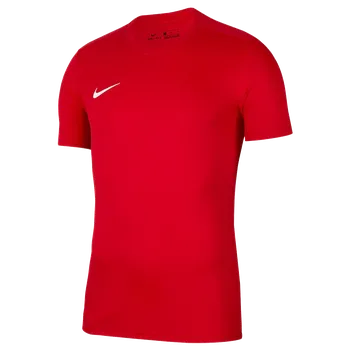 Nike Park VII krátký rukáv červená UK M