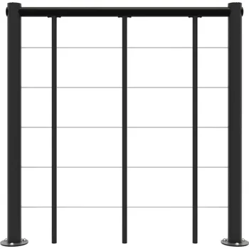 Zábradlí horní rovné Minka Spino Smart Dodatečné zábradlí rovné-galerie - délka 1 běžný metr