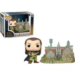 Funko POP! 1747 Town: The Lord Of The Rings - Elrond With Rivendell