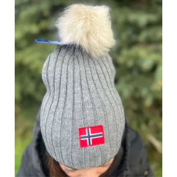 Čepice NORWAY WINTER HAT Kulich US NS 130108 Grey Melange