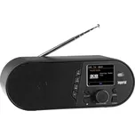 Imperial DABMAN d105 22-314-00 stolní rádio, DAB+, FM, FM, černá