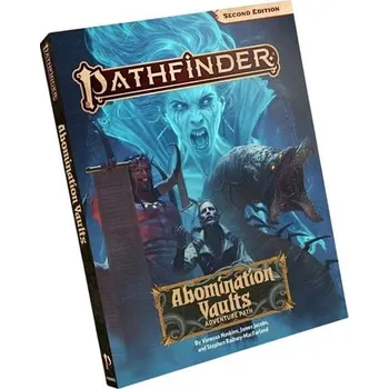 Kniha Pathfinder Adventure Path: Abomination Vaults (2 edice)
