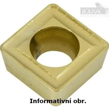 Příslušenstí k soustruhu Vyměnitelné břitové destičky HM - SCMT 09T308. Sada 10 kusů (D1/D2)