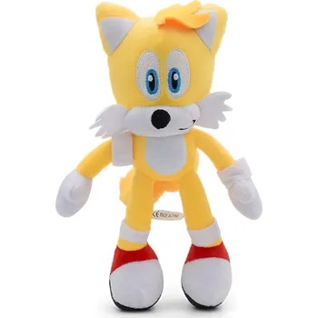 plyšák Plyšová hračka Liška Sonic Tails 30cm