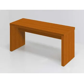 Šatní skříň Šatní lavice lamino, délka 1000 mm, dekor třešeň + doprava zdarma