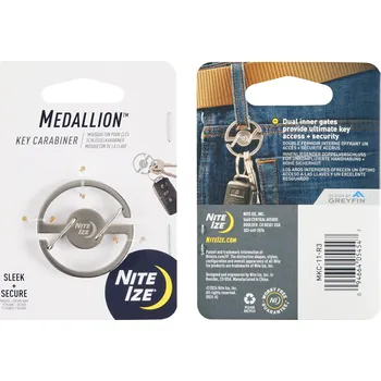 Nite Ize Medallion Key Carabiner (Klíčenka Nite Ize Medallion Key Carabiner)