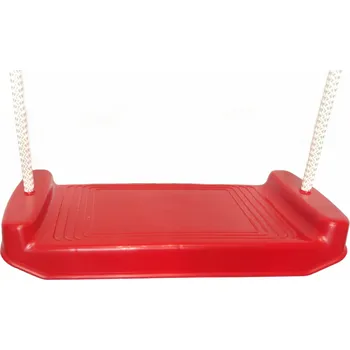 Dětská houpačka Dětská plastová houpačka červená