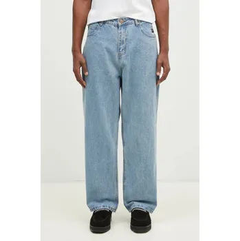 Pánské džíny Džíny Butter Goods Lock Baggy Denim Jeans, 36, modrá, 55X