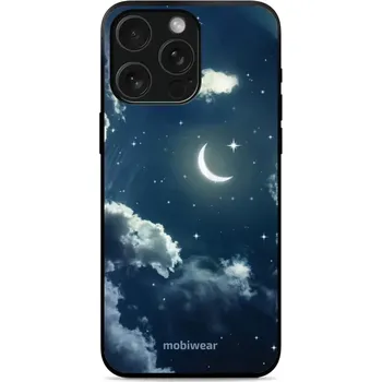 Pouzdro na mobilní telefon Lesklý kryt Mobiwear Glossy - Apple iPhone 15 Pro - G048G - Noční obloha (Prémiové lesklé pouzdro, obal, kryt Mobiwear Glossy na mobil Apple iPhone 15 Pro - G048G - Noční obloha, materiál Plast + TPU silikon - krytí po všech stranách, neošoupatelný potisk