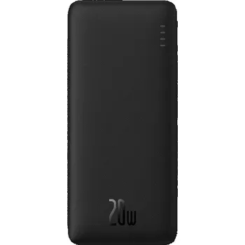 Powerbanka Baseus Airpow 20000 mAh 20W černý
