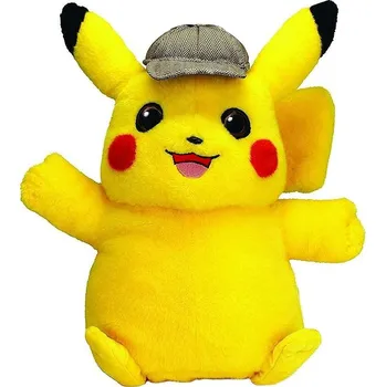plyšák Plyšová hračka Pokémon Detektiv Pikachu 22cm