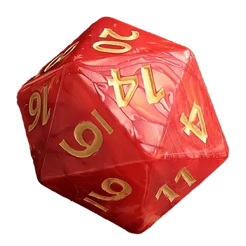 Hlavolam imago Dvacetistěnná kostka - Rudá perla