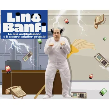 Figurka Linfo Banfi Vieni Avanti Cretino 10cm