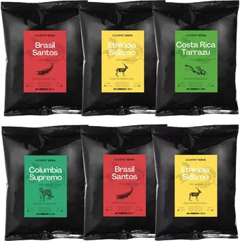 Káva Předplatné kávy od GourmetKáva - objednávky do 15:00 doručíme zítra