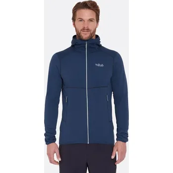 RAB Evolute Hoody - Pánská mikina Barva: Tempest Blue, Velikost: M