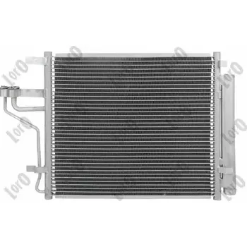 Výparník klimatizace LORO Kondenzátor klimatizace LOR 019-016-0058