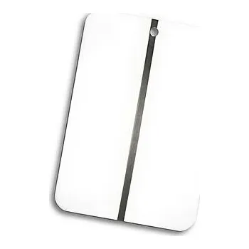 Stříkací pistole Marty's Nástřiková karta kovová - bílá