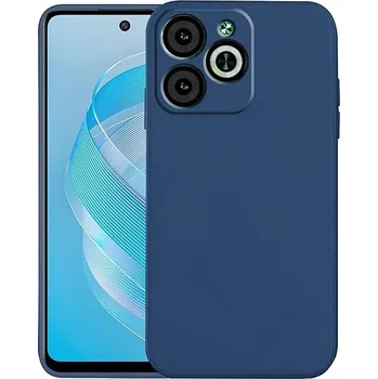 Silikonový kryt pro Infinix Hot 40i - Modrý