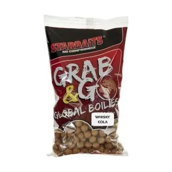 Boilies Starbaits Boilies Grab&Go Global Whisky Cola 20mm 1kg