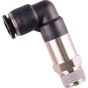 Fitinka Koleno otočné prodloužené 8 x 3/8a -